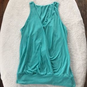 TOSHA Turquoise Top